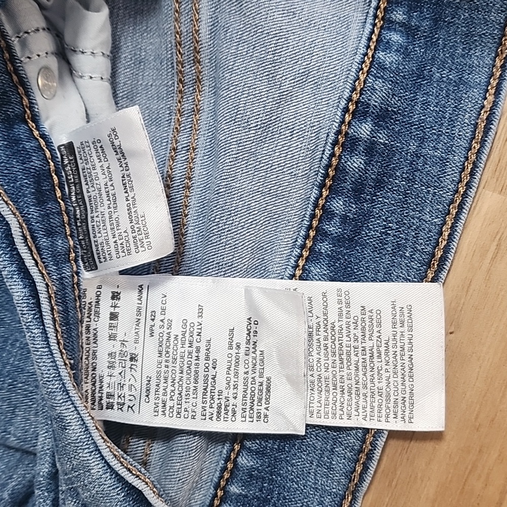 LEVIS jeans - Picture 2 of 4